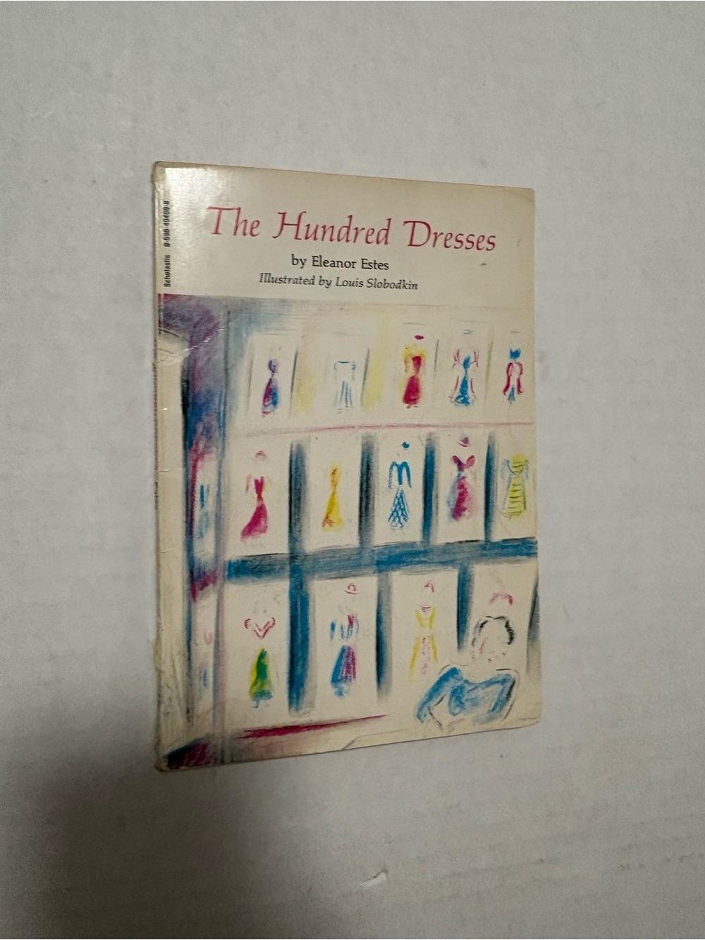 The Hundred Dresses book